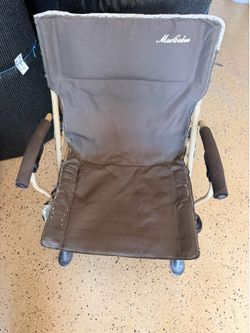 Macabee chair folding $15