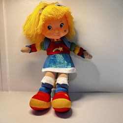 RAINBOW BRITE 40TH ANNIVERSARY 13" DOLL 40 YEARS OF RAINBOW BRIGHT 