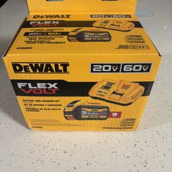 DeWALT Flex Volt Battery & Charger