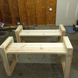 2 Entry way are Hall way benches