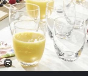 Princess House Vasos De 4 Pz