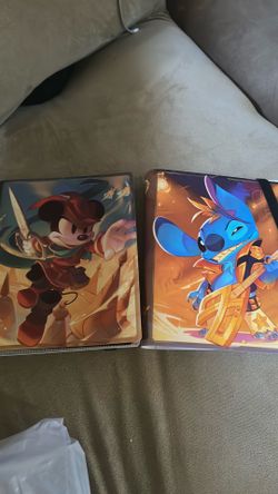 Lorcana binders