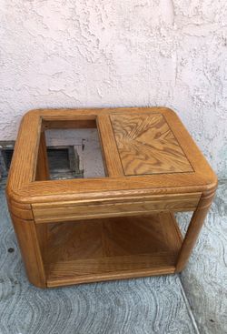 End tables. Mesitas