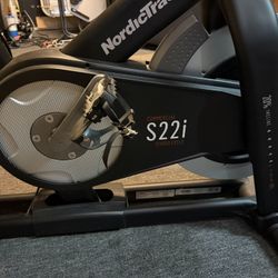 Nordic Track S22i Stationary Bike