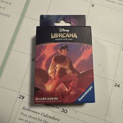 Lorcana - Aladdin - Card Sleeves (65pc)