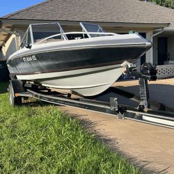 1987 Galaxie 16ft Project Boat 