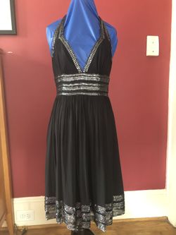Adrianna Papell Cocktail Dress. 8 Petite