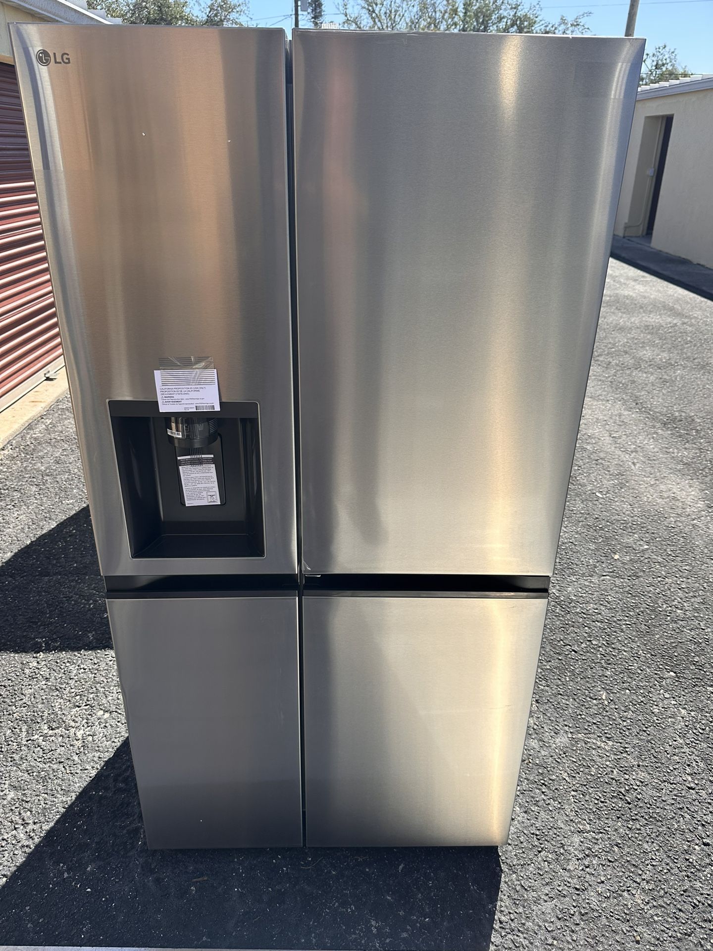 LG Side By Side Refrigerator