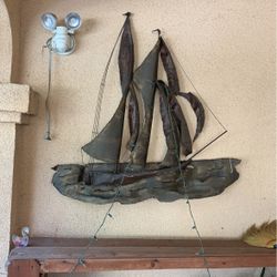 Metal Boat Ship 