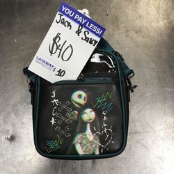 Loungefly Jack & Sally Crossbody Bag