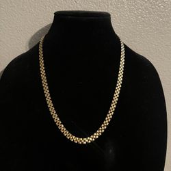 Gold Rolex Chain 