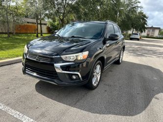 2017 Mitsubishi Outlander Sport
