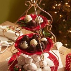 Princess House Botanero Marbella Ruby 