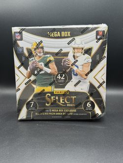 2024 Select Football Mega Box (Sealed)