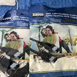 RAYGO • Plug & Play IEEE 1394 FireWire Cable 