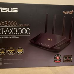 ASUS Router RT-AX-3000