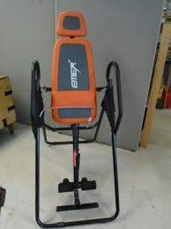 Nearly New Inversion Table