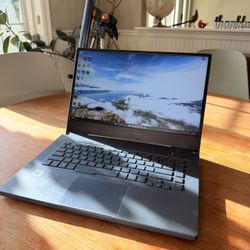 Asus Zephyrus M15 Gaming Laptop Complete Setup 