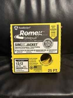 Romex Wire. Unused