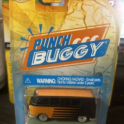 Jada Punch Buggy Volkswagen T1 Bus Diecast 1:64