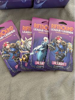 Riftbound unleashed sleeved