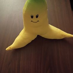 Super Mariokart banana peel
