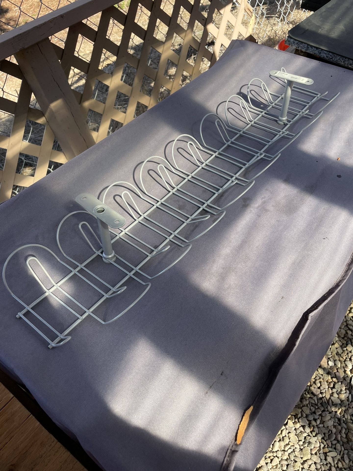 IKEA Table Wire Rack Organizer