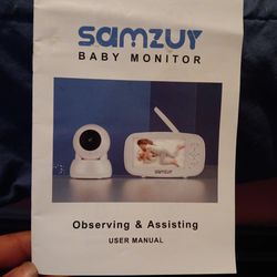 Samzuy Baby Monitor 