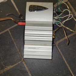 Amplifier 80 Watts 2 Channel