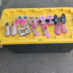 Toddler Size 5 Summer Shoes