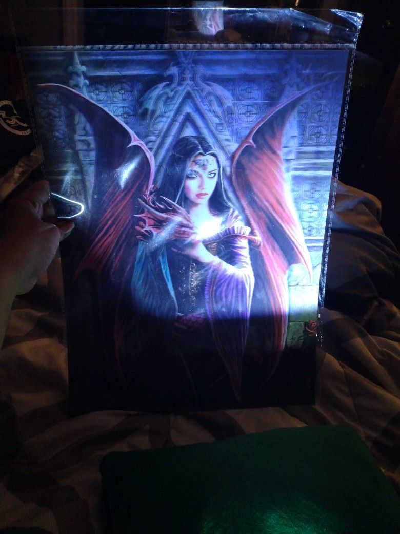 Póster Plástico 3d