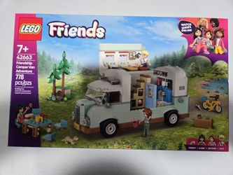NEW LEGO FRIENDS FRIENDSHIP CAMPER VAN ADVENTURE 42663