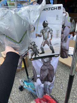 Halloween Costume Overwatch Genji