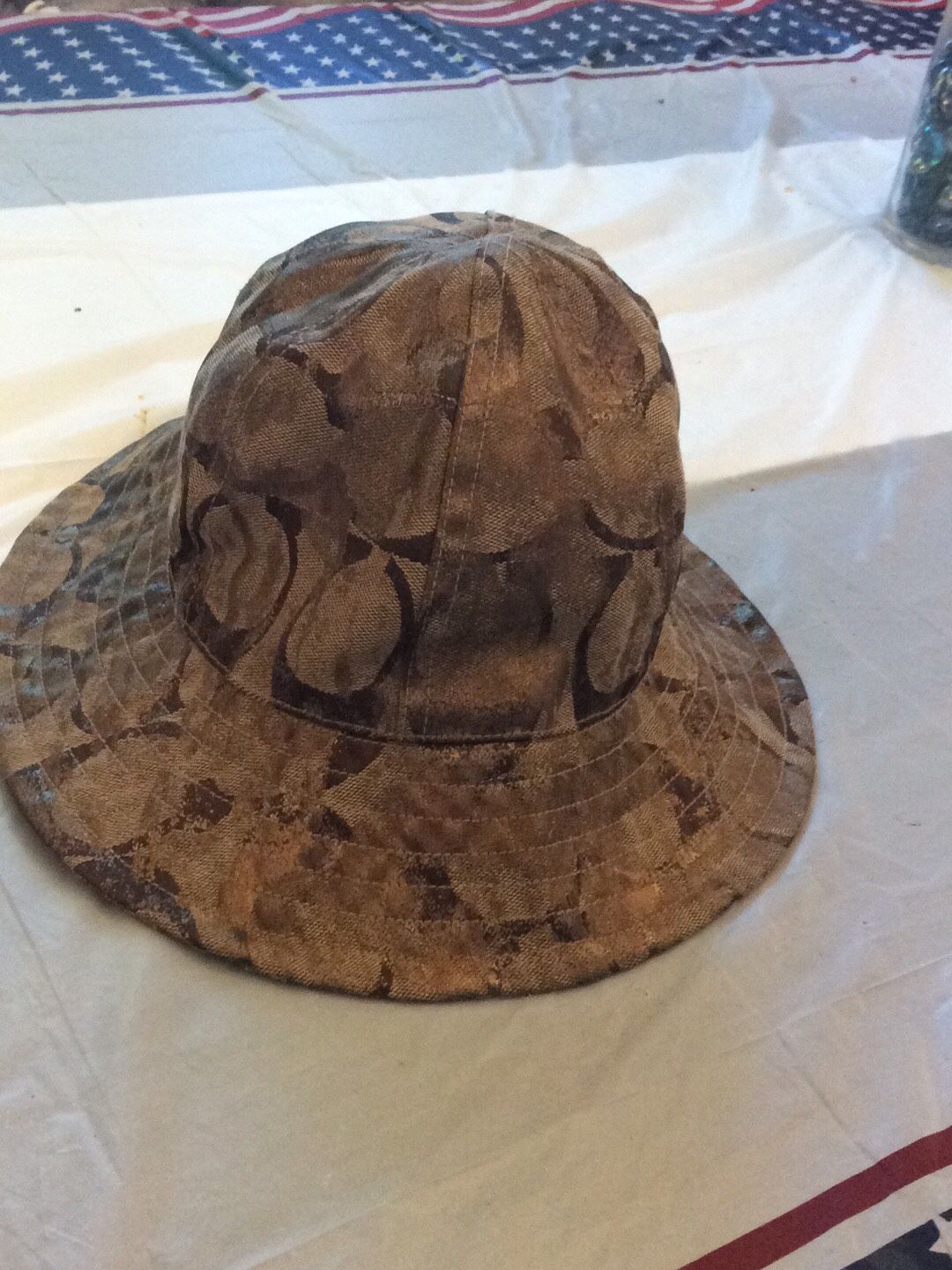 Genuine Coach rain hat