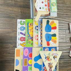 Melissa And Doug Puzzles And Pizza Maker