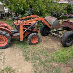 Kubota B7100 4x4