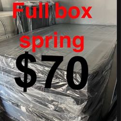 Full box spring