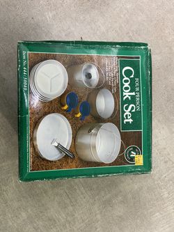 Academy Broadway 4 Person Camp Cook Set