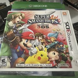 Super Smash Bros 3DS