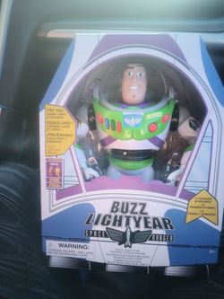 Buzz Lightyear Space Ranger Talking Action Figure