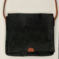 Bric’s All Leather Bag For 13 inch laptop!