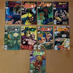 Marvel Comics Namor The Sub Mariner Comic Book Lot Of 9 Books