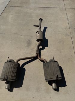 Honda s2000 catback exhaust