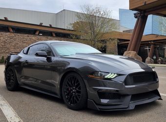 GT350 Style Bumper Fits 2018-2023 Mustang 