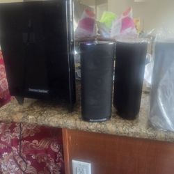 Harman Kardon Speakers And Subwoofer