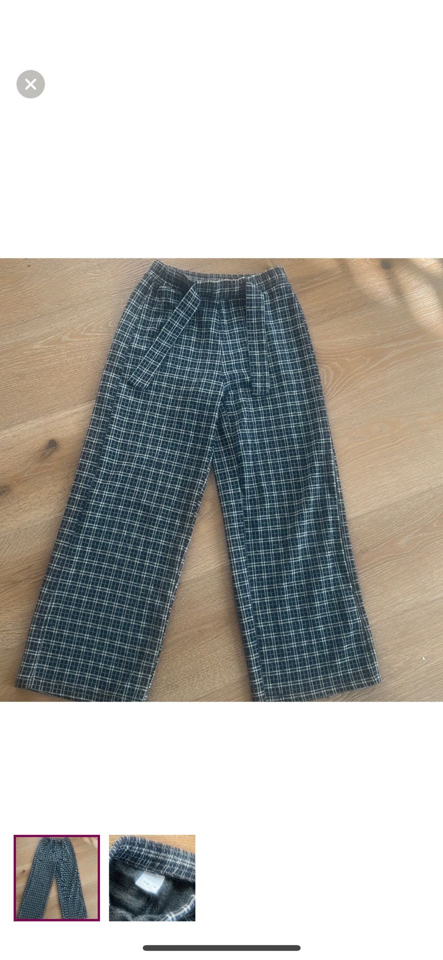 Zara Girls Pants Size 11/12y