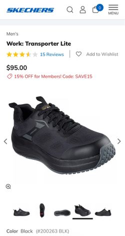 Work shoes
