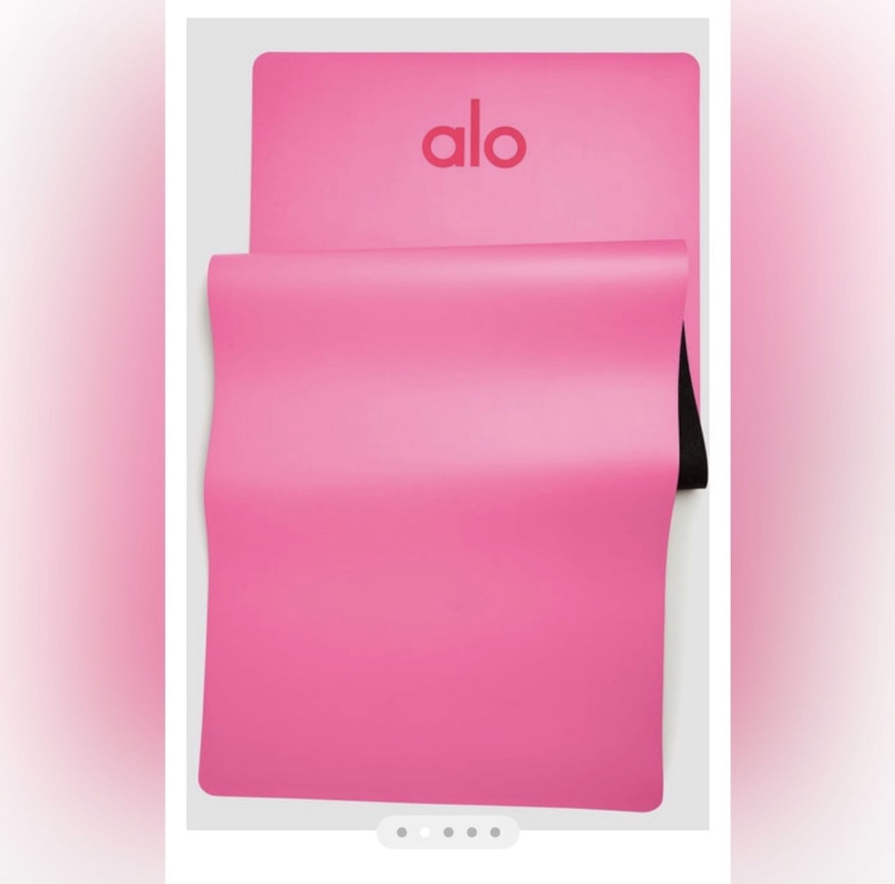 alo ヨガマット pink Hot Pink Warrior Yoga Mat - ALO YOGA for Sale in Los Angeles, CA