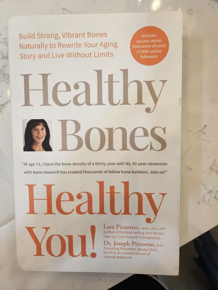 FREE Book: Healthy Bones, Healthy You!
