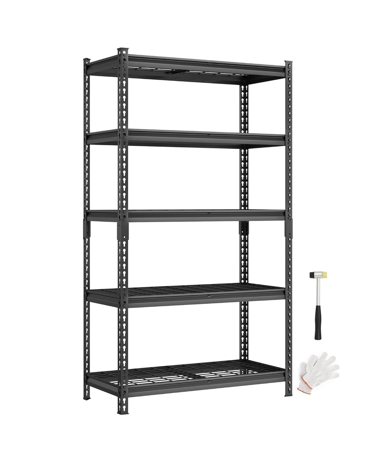5-Tier Storage Shelves